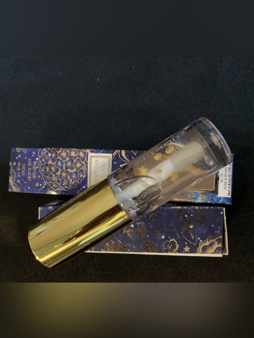 WINKY LUX Gold Accent Lip Gloss/Oil